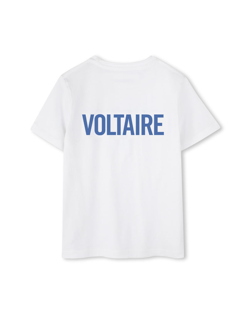 T-Shirt Manches Courtes - P Blanc - Garçon