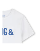 T-Shirt Manches Courtes - P Blanc - Garçon