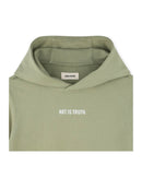 Sweat A Capuche - Deep Olive - Garçon