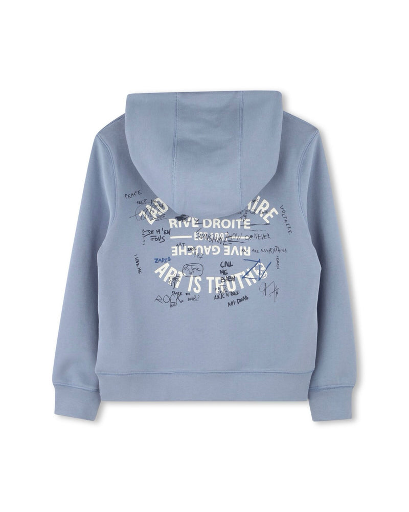 Sweat A Capuche - Muscat - Garçon