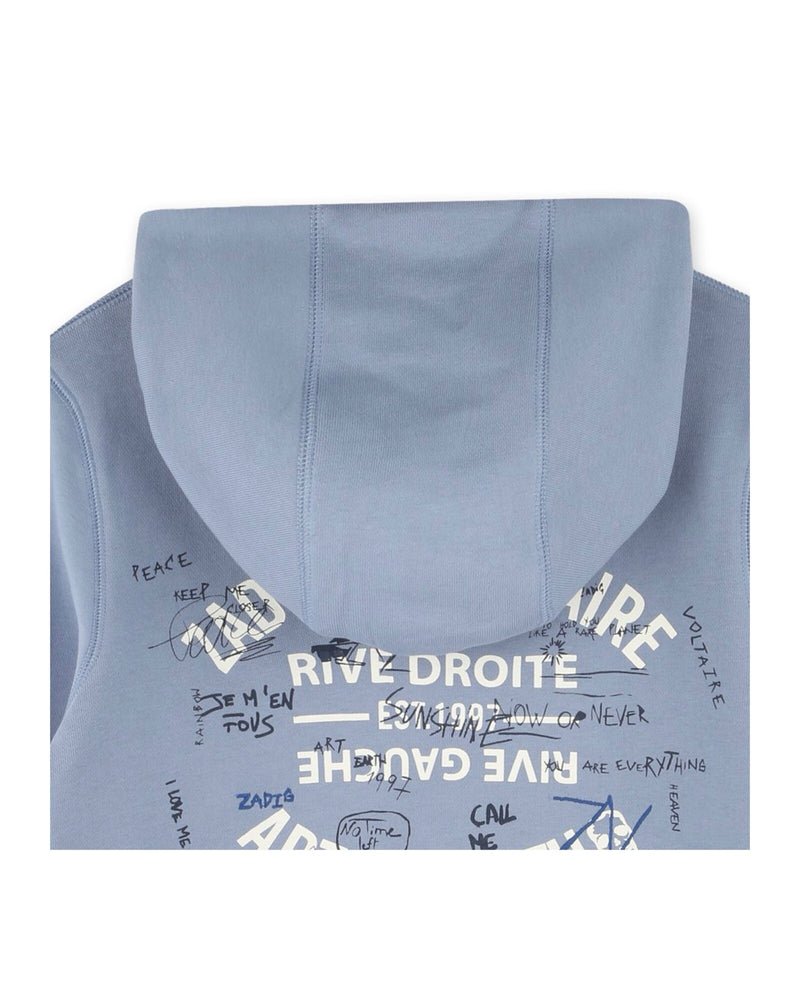 Sweat A Capuche - Muscat - Garçon