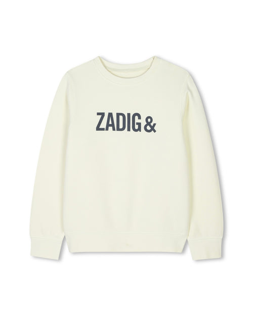 Sweat - Jaune Acidul - Garçon