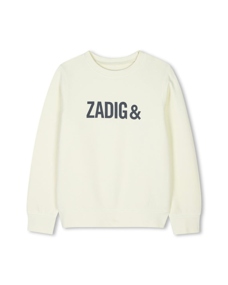 Sweat - Jaune Acidul - Garçon