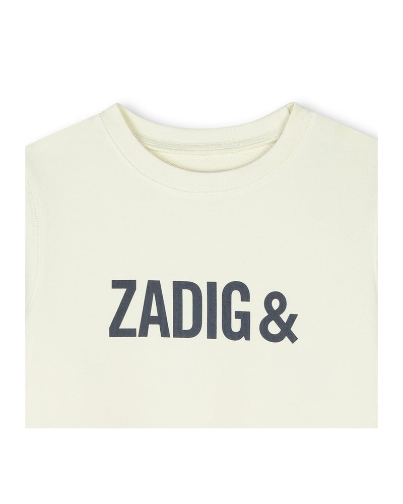 Sweat - Jaune Acidul - Garçon