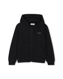 Cardigan A Capuche - B Black - Garçon