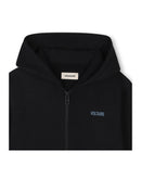 Cardigan A Capuche - B Black - Garçon