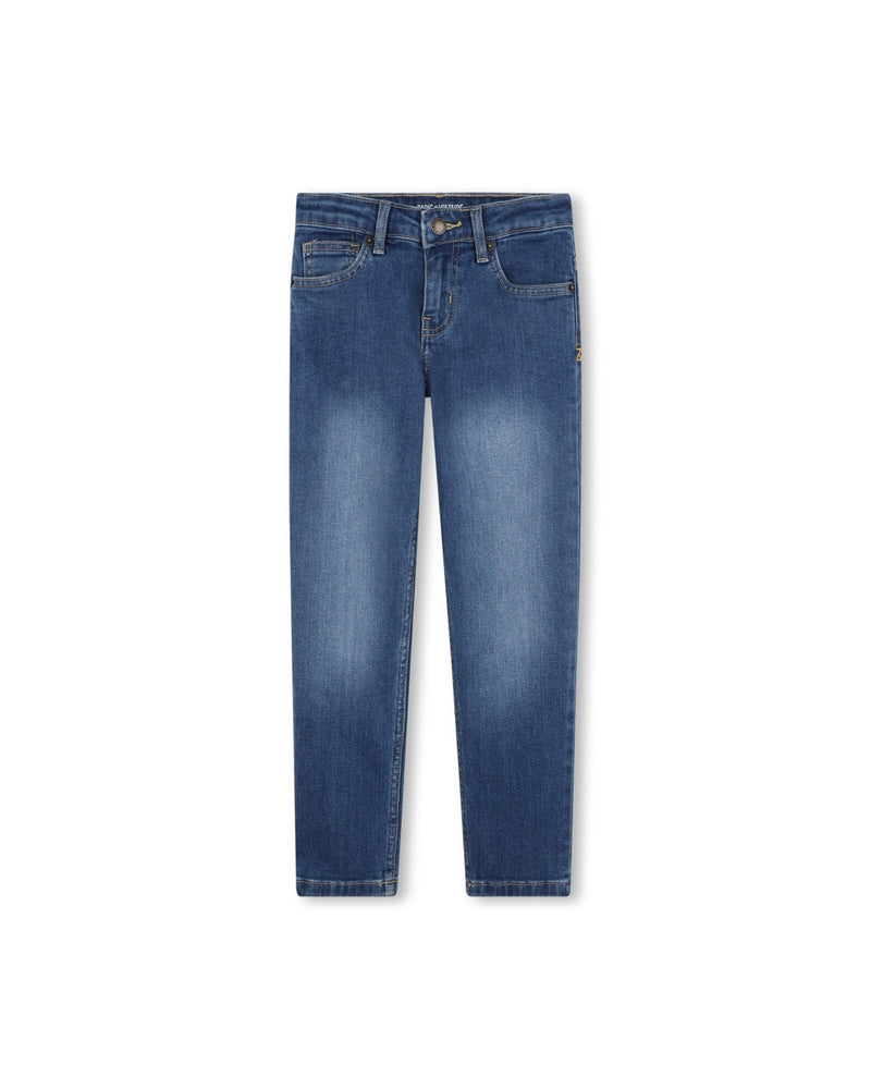 Pantalon Denim - Zbrossage - Garçon