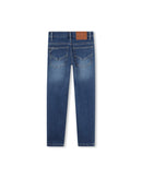 Pantalon Denim - Zbrossage - Garçon