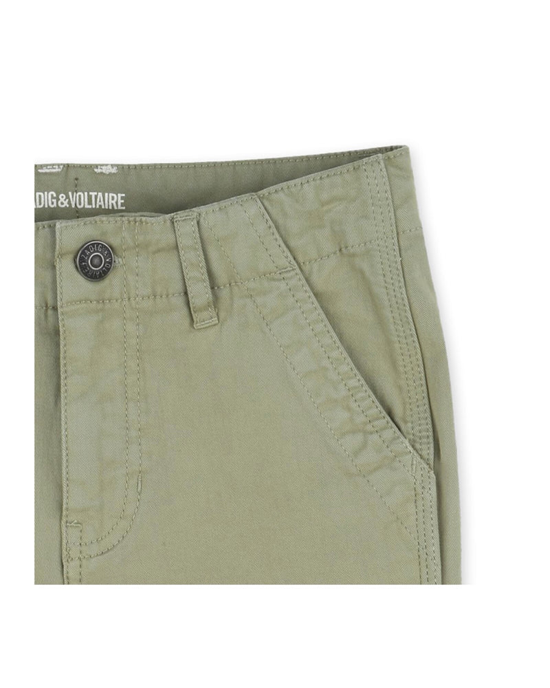 Bermuda - Deep Olive - Garçon