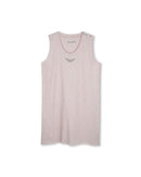 Robe Sans Manches - Q Mauve Morn - Fille