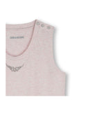 Robe Sans Manches - Q Mauve Morn - Fille