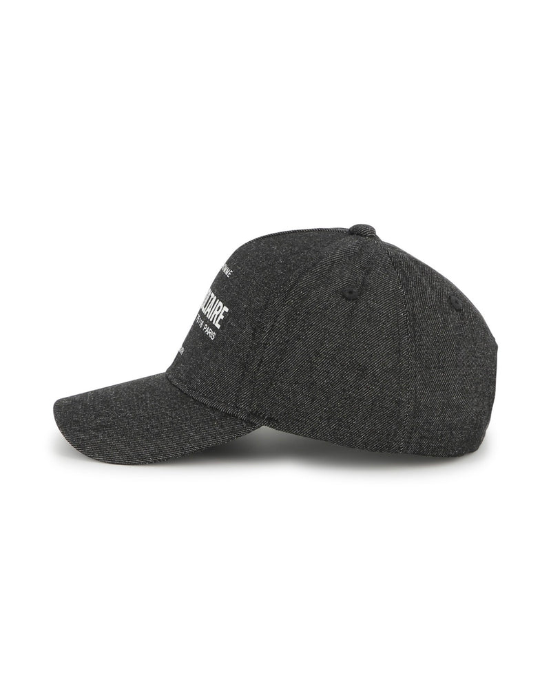 Casquette - B Black - Garçon