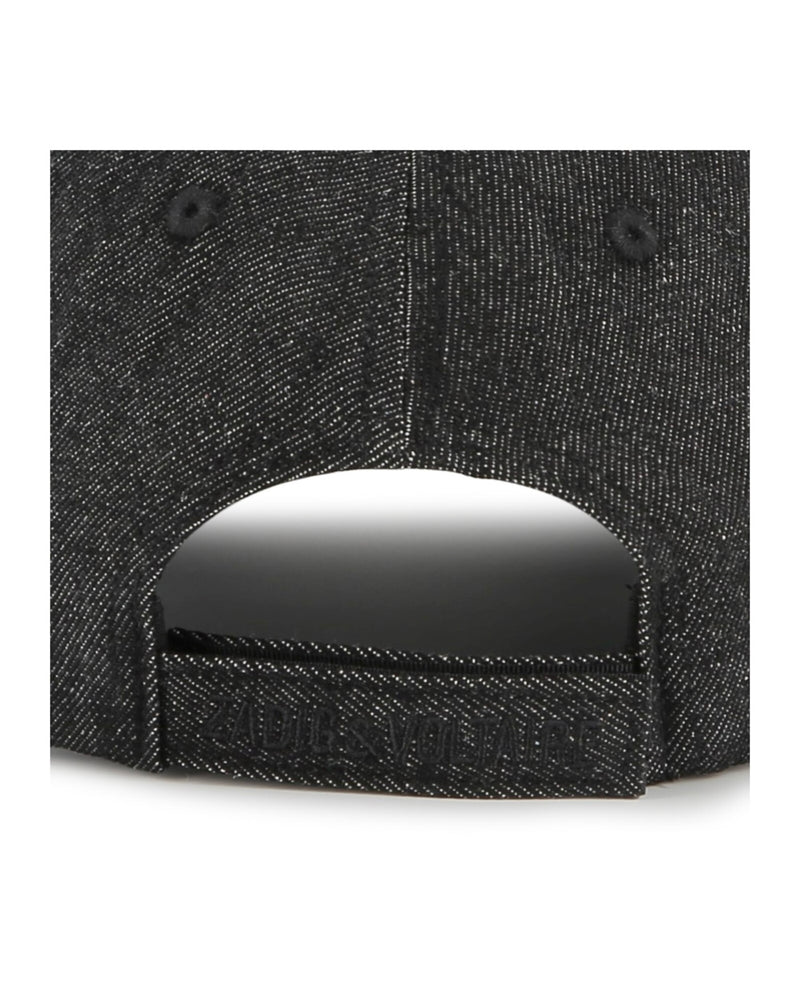 Casquette - B Black - Garçon