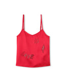 Caraco - Groseille - Fille