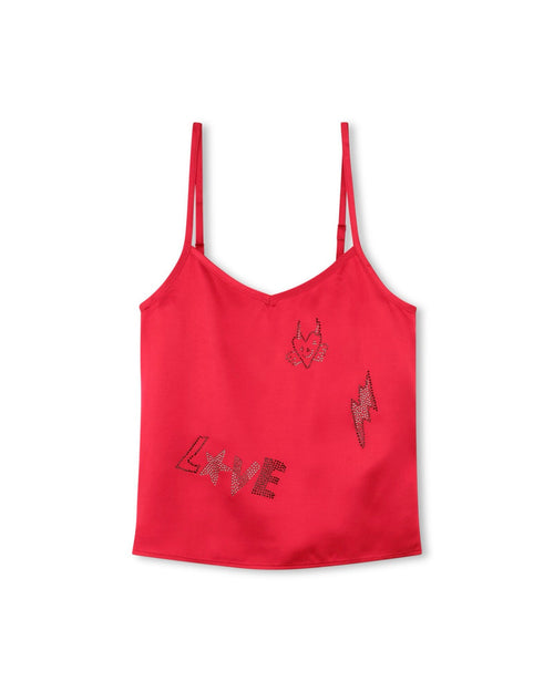 Caraco - Groseille - Fille