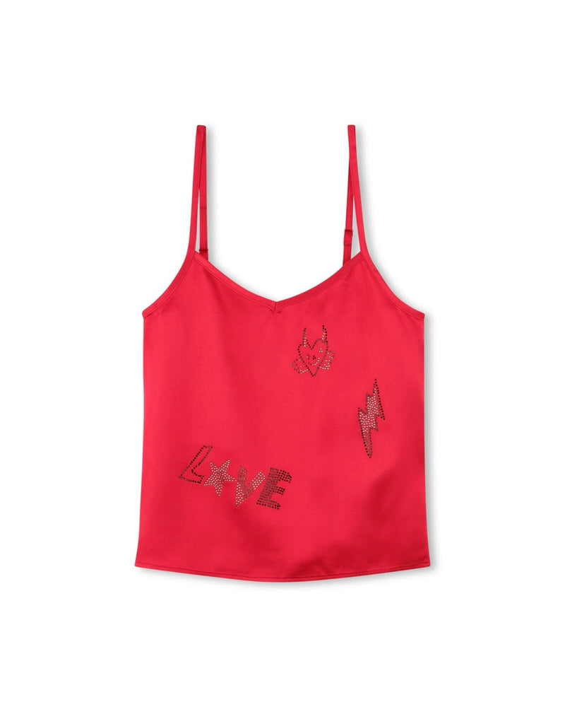 Caraco - Groseille - Fille