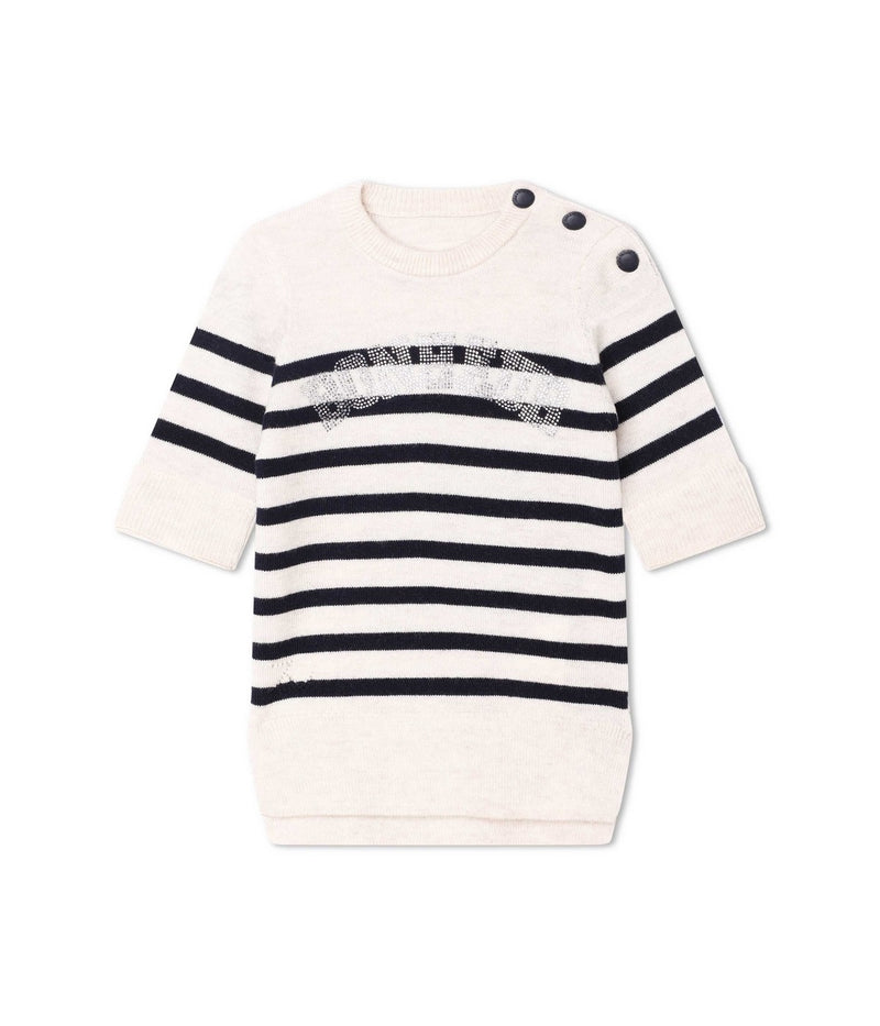 Robe - Ecru Marine - Bébé Fille - Zadig & Voltaire Kids