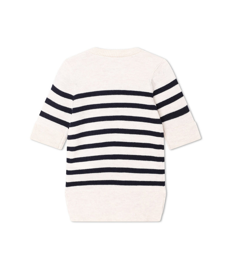 Robe - Ecru Marine - Bébé Fille - Zadig & Voltaire Kids