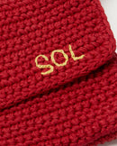 Bolso rojo solsol Bibi sostenible - silueta 3