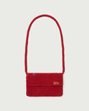 Bolso rojo solsol Bibi sostenible - 1