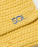 Bolso amarillo solsol Bibi sostenible - silueta 1