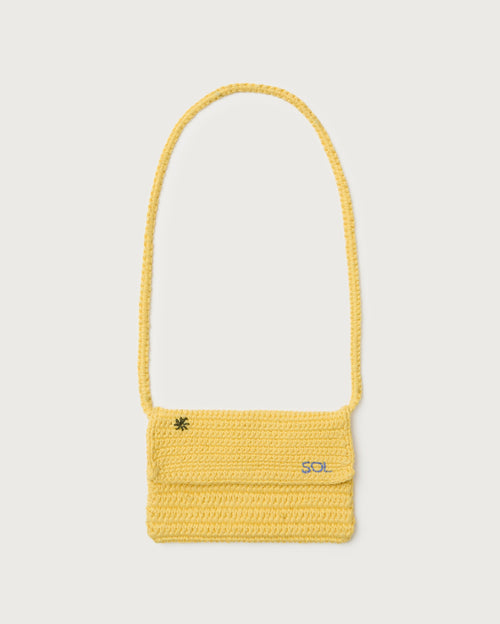 Bolso amarillo solsol Bibi sostenible - 1