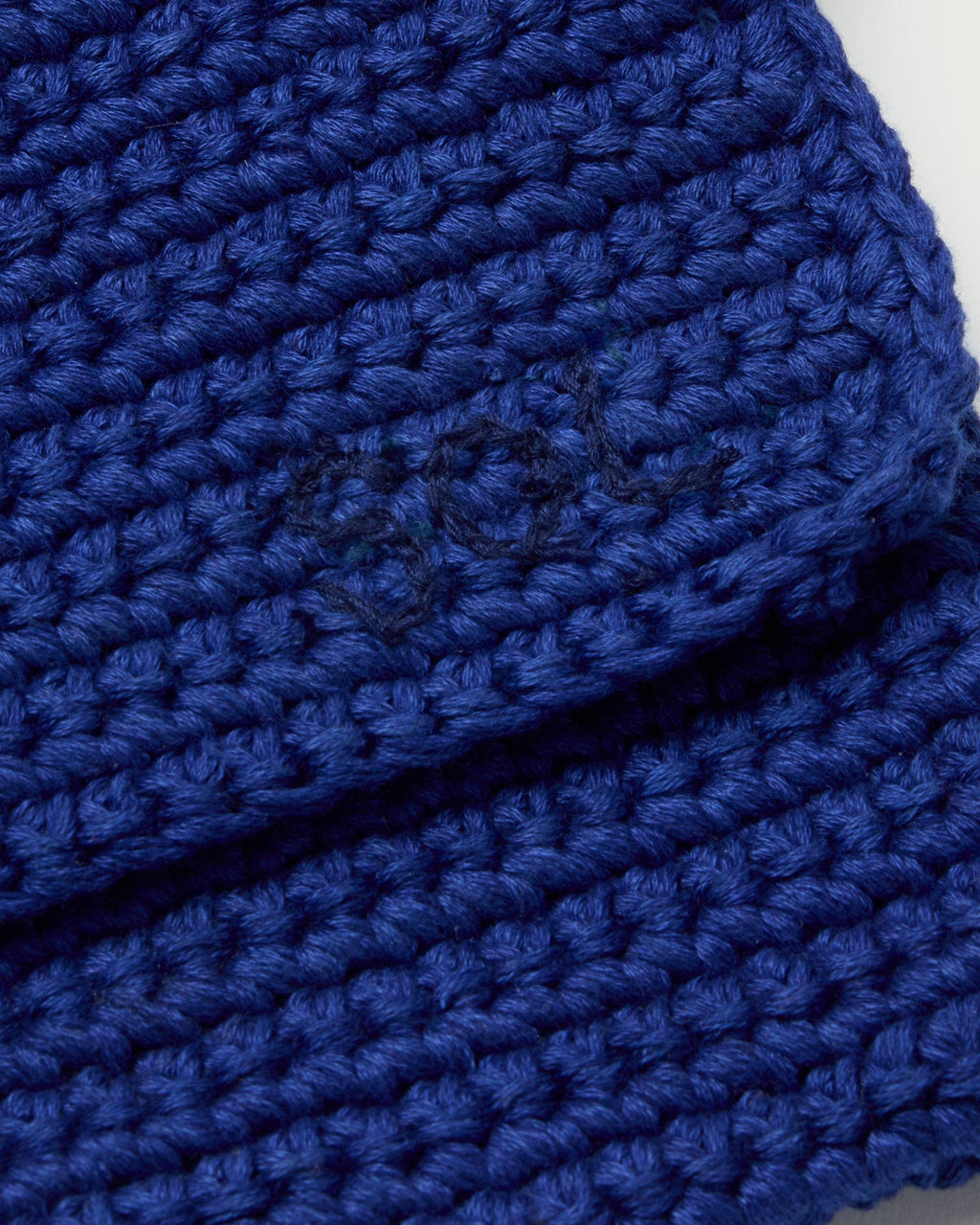 Bolso azul solsol Bibi sostenible - silueta 1