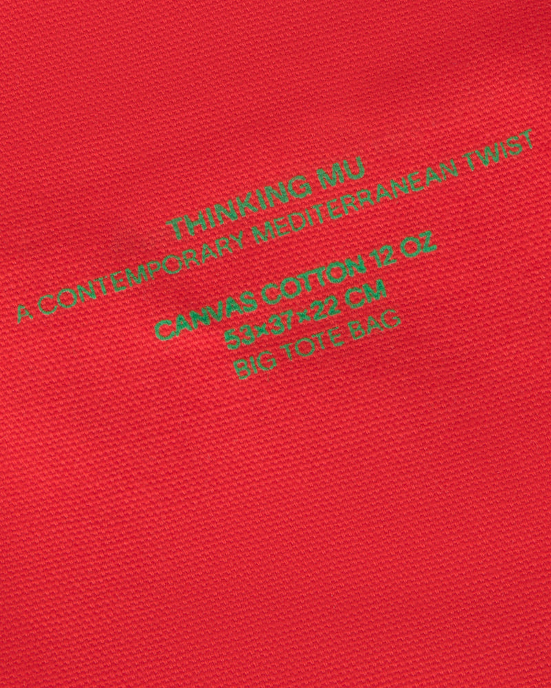 Grand Sac De Transport Rouge Mon