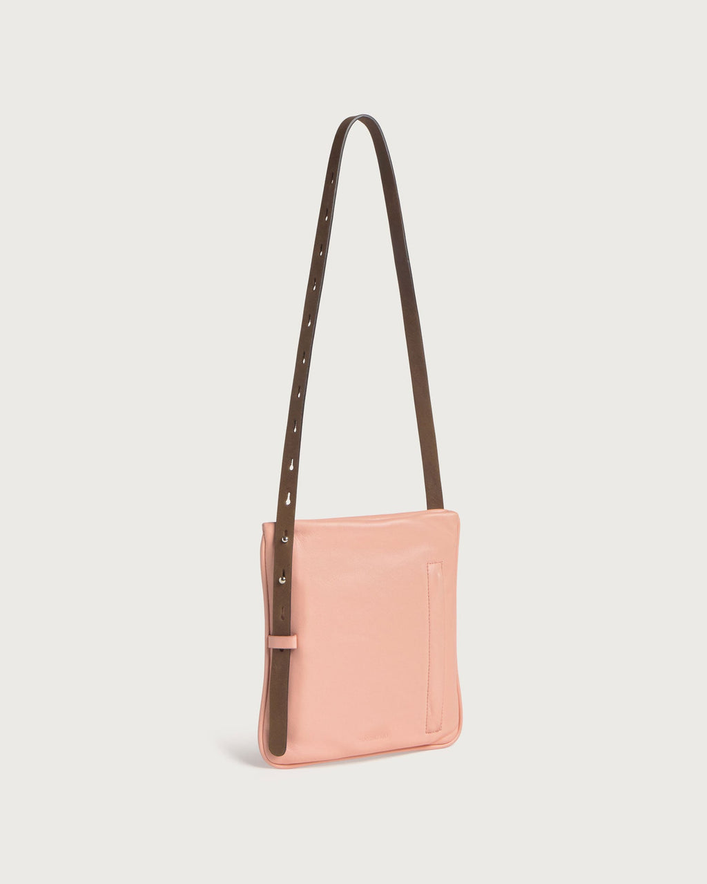 Borsa A Spalla In Pelle Bonbon - Rosa