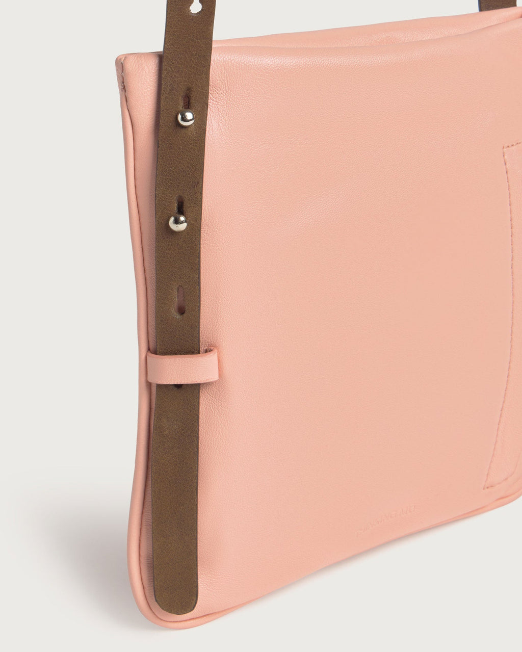 Borsa A Spalla In Pelle Bonbon - Rosa