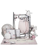 Fauteuil Club Bébé Pour Enfant En Coton Rose