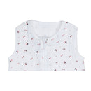 Gigoteuse 6 Mois En Coton Bio Blanc