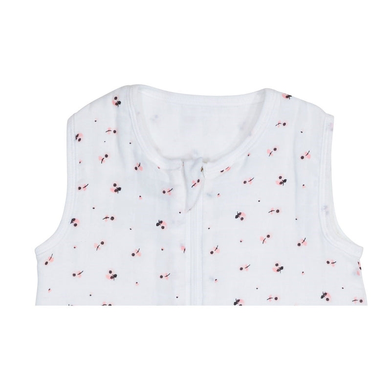 Gigoteuse 6 Mois En Coton Bio Blanc