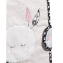 Protège Carnet De Santé En Coton Rose