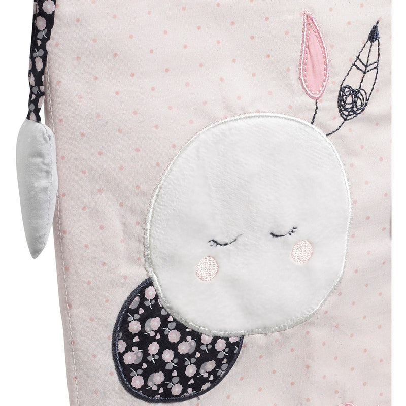 Protège Carnet De Santé En Coton Rose