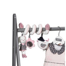 Spirale D'Activités En Velours Blanc