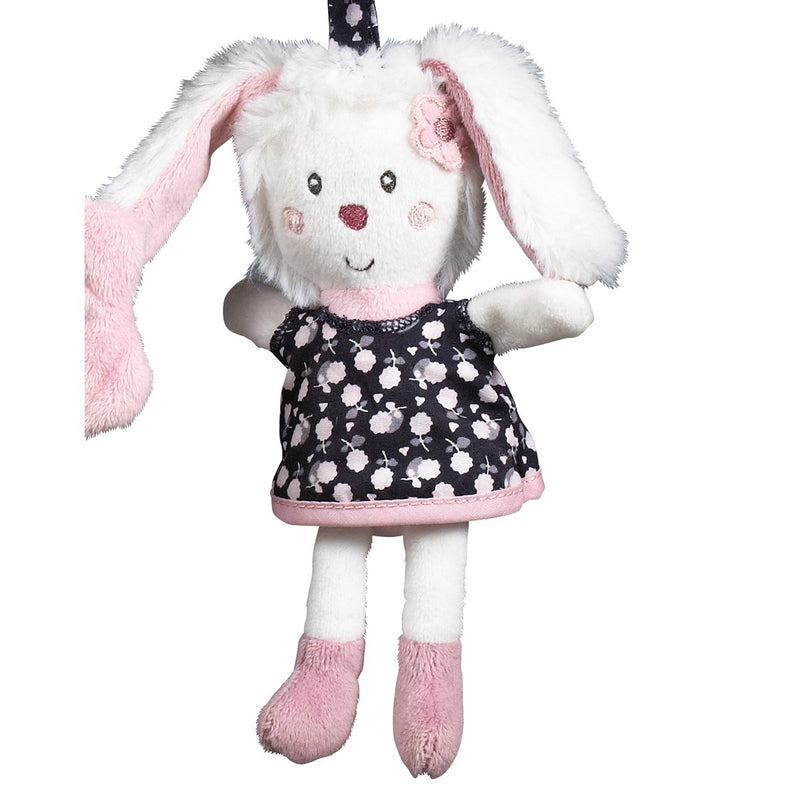 Spirale D'Activités En Velours Blanc