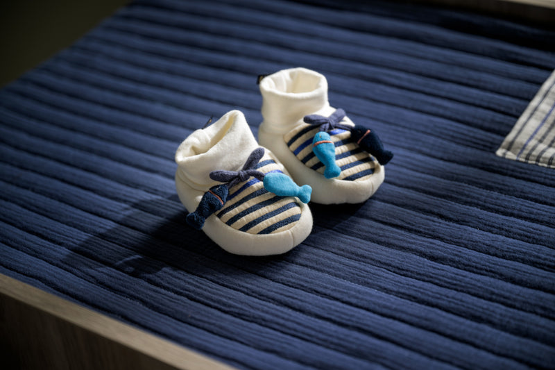 Chaussons Marinière Poissons