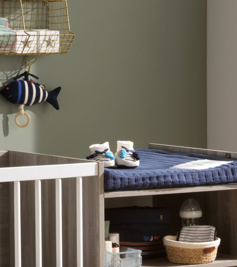 Chaussons Marinière Poissons