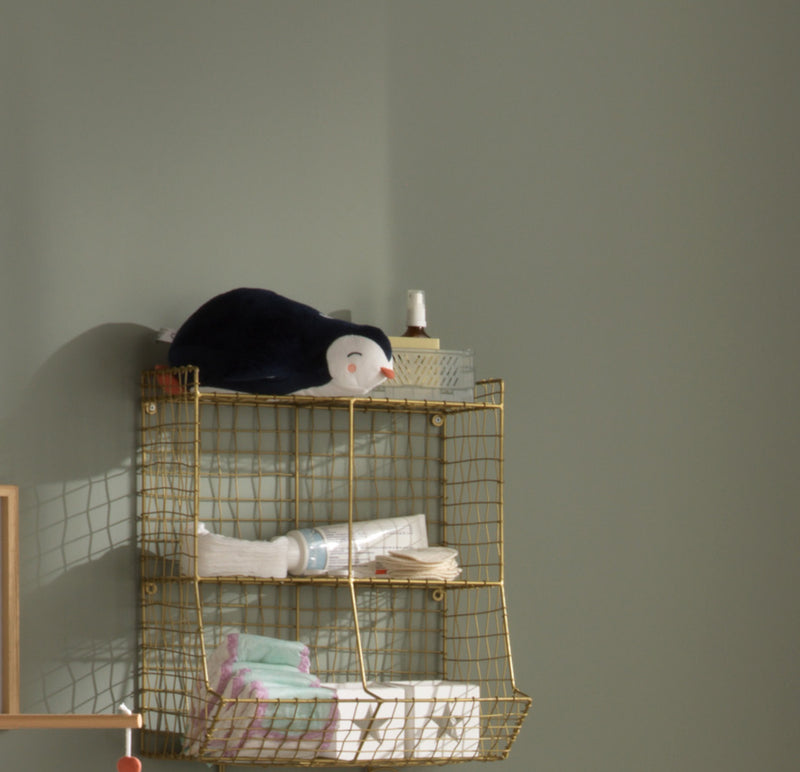 Peluche Pingouin Bleu Marine