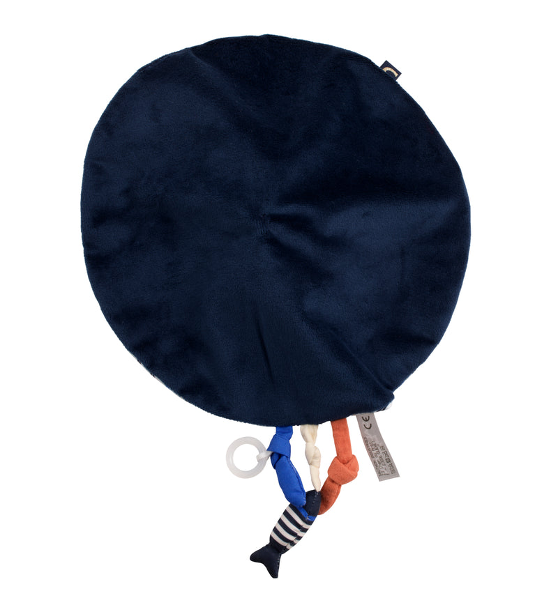 Doudou Mouchoir Pingouin Velours