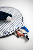 Doudou Mouchoir Pingouin Velours