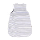 Gigoteuse Bébé Hiver Naissance En Double Gaze De Coton Marinière - Blanc