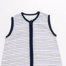 Gigoteuse Lange Été En Coton Bio - Blanc