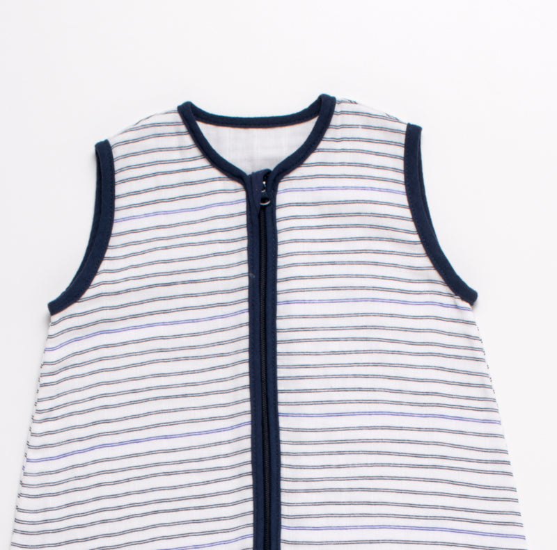 Gigoteuse Lange Été En Coton Bio - Blanc