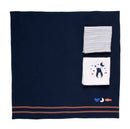 Langes 70X70Cm En Coton Bio Boite De 3