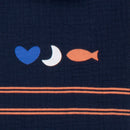 Langes 70X70Cm En Coton Bio Boite De 3