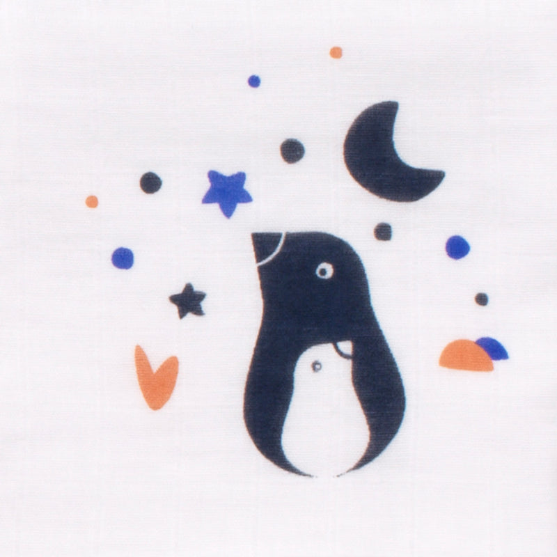 Langes 70X70Cm En Coton Bio Boite De 3