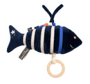 Peluche Mini Musical Poisson En Velours