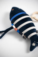 Peluche Mini Musical Poisson En Velours